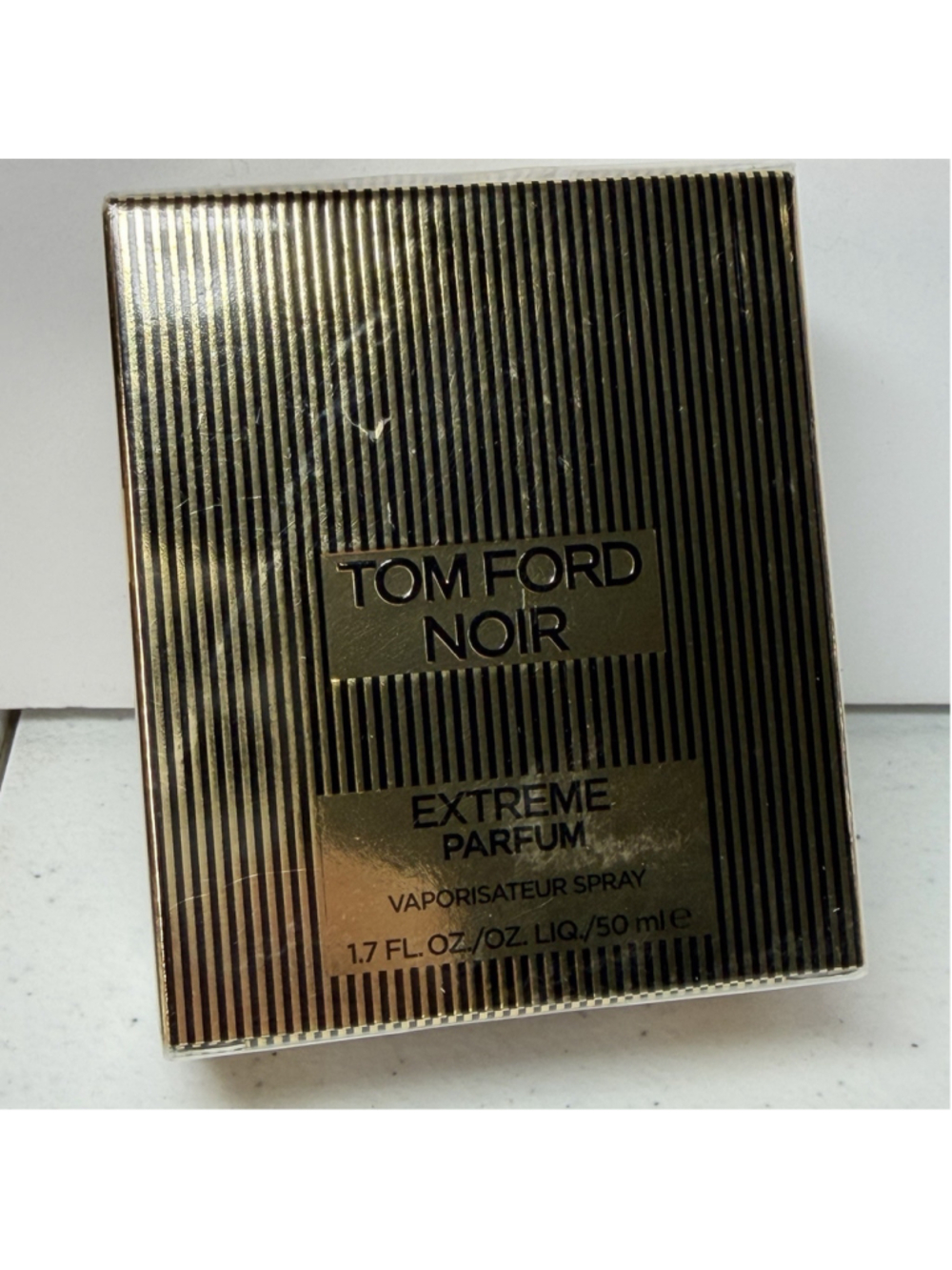 Tom Ford Noir Extreme Parfum Spray Men’s 1.7 oz / 50ml Authentic